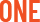 one
